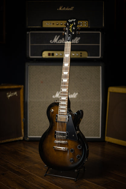 Epiphone Les Paul Studio Electric Guitar - Smokehouse Burst