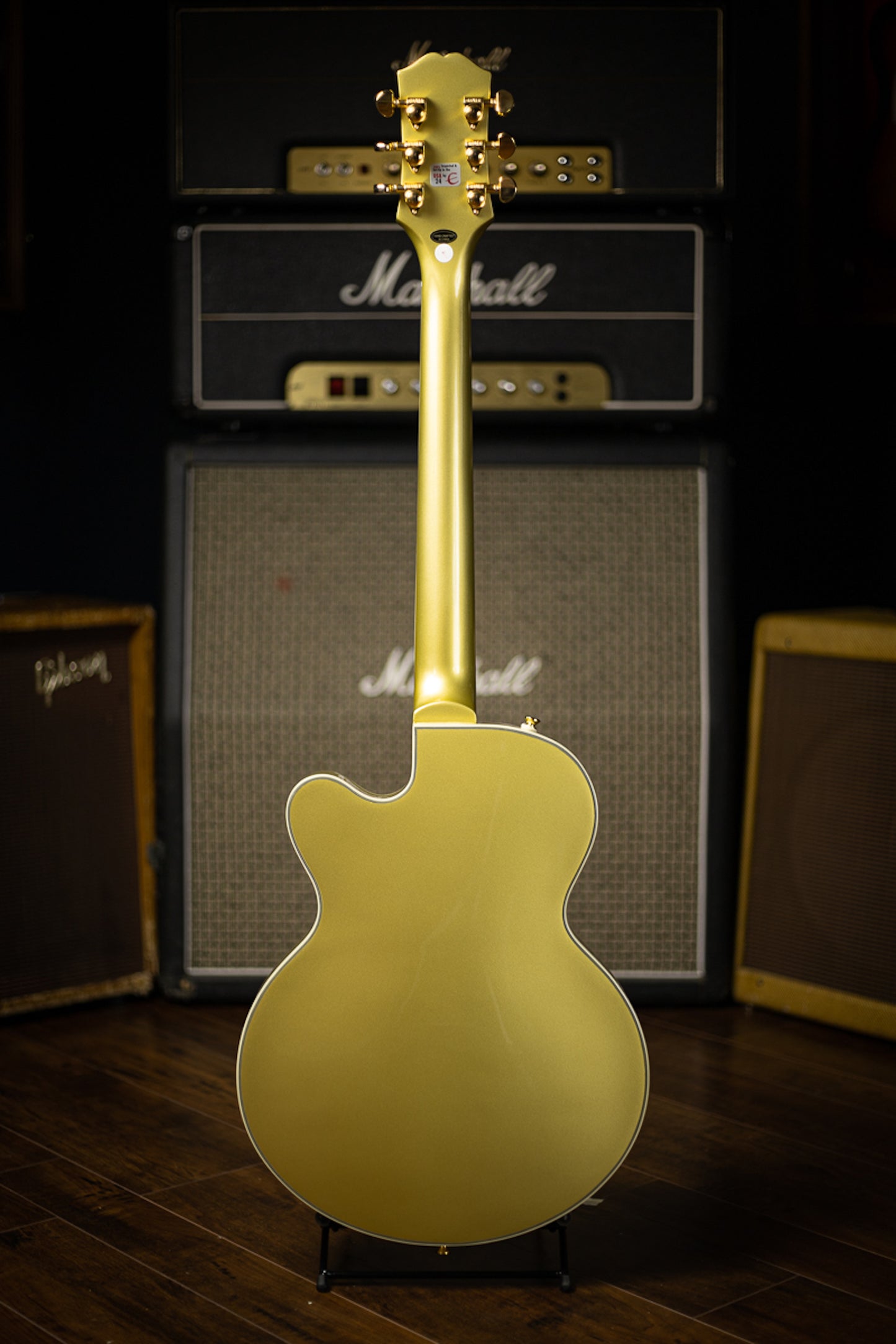Epiphone Uptown Kat ES Collection Electric Guitar - Emerald Green Metallic