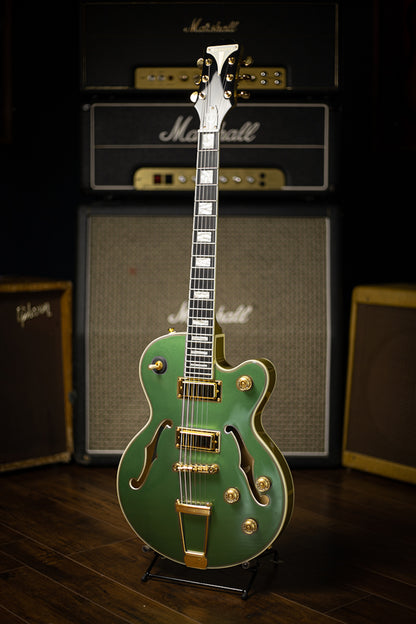 Epiphone Uptown Kat ES Collection Electric Guitar - Emerald Green Metallic