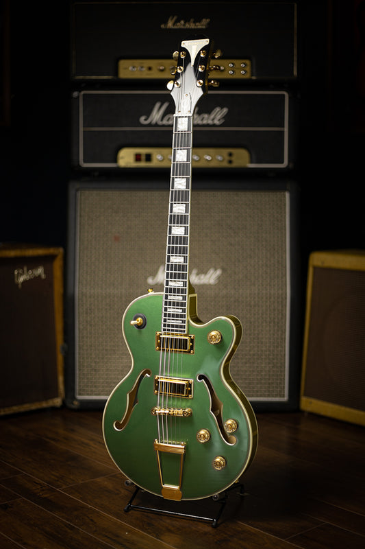 Epiphone Uptown Kat ES Collection Electric Guitar - Emerald Green Metallic