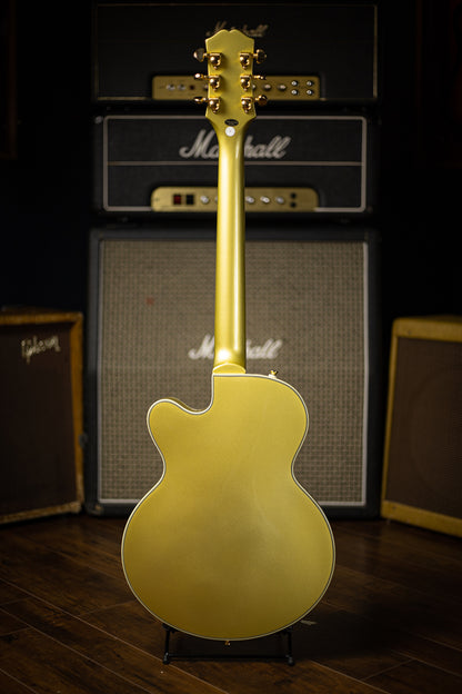 Epiphone Uptown Kat ES Electric Guitar - Topaz Gold Metallic