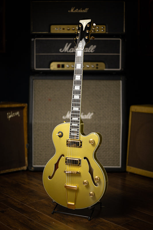 Epiphone Uptown Kat ES Electric Guitar - Topaz Gold Metallic