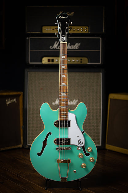 Epiphone Casino Electric Guitar - Turquoise
