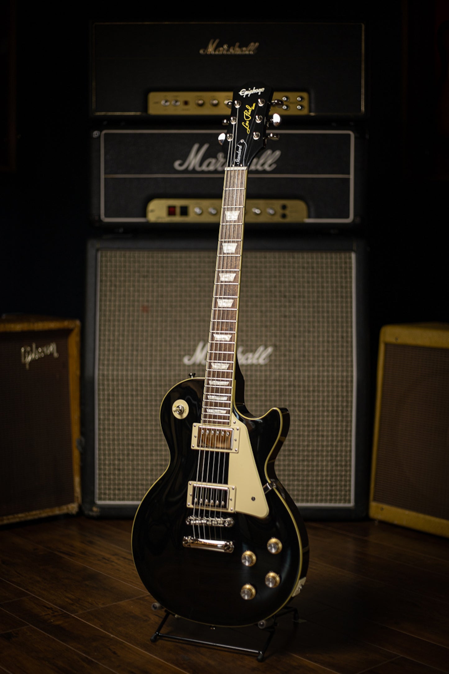 Epiphone Les Paul Standard 60's Electric Guitar - Ebony