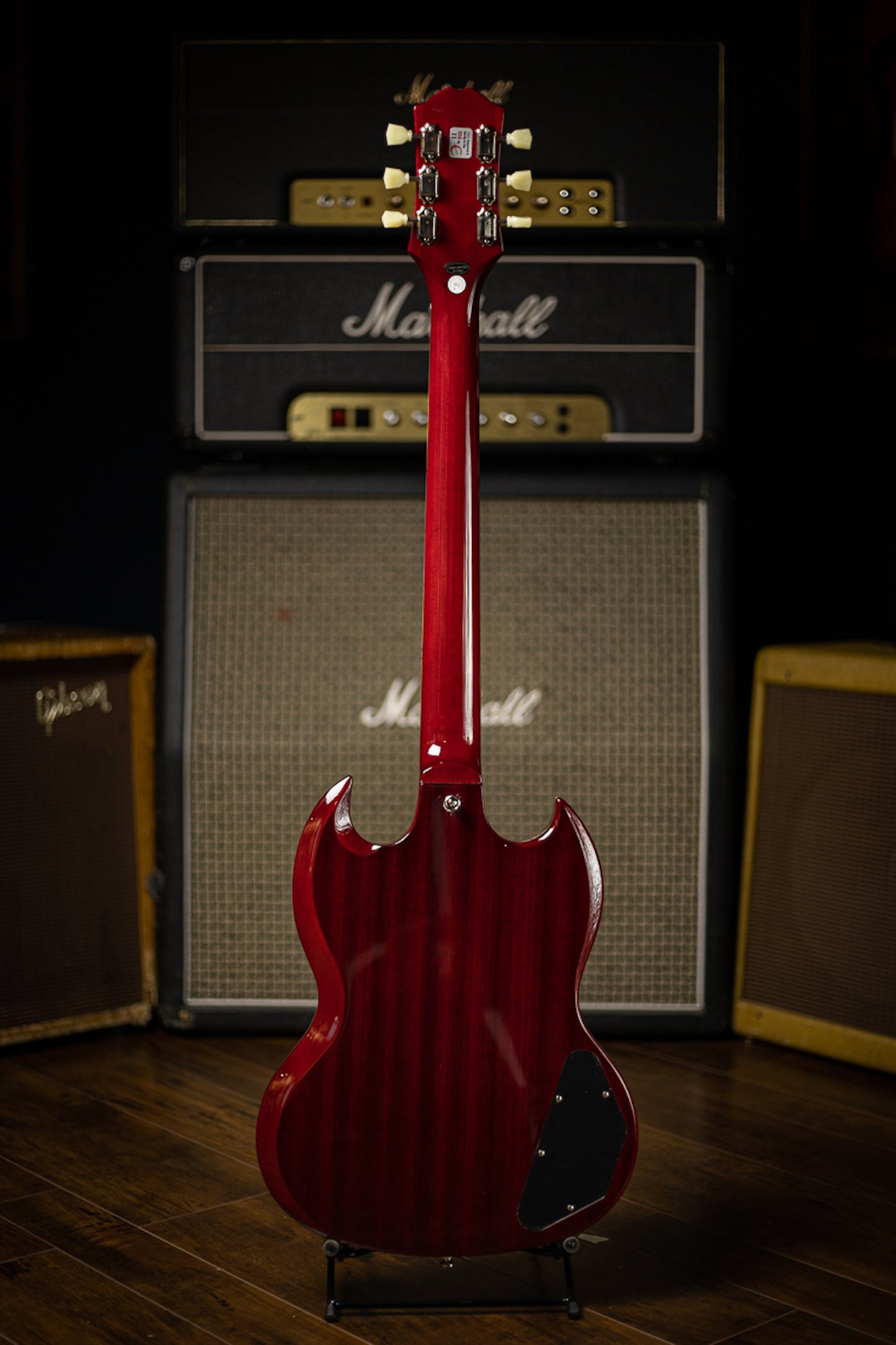 Epiphone SG Standard Left Handed Electric Guitar - Cherry
