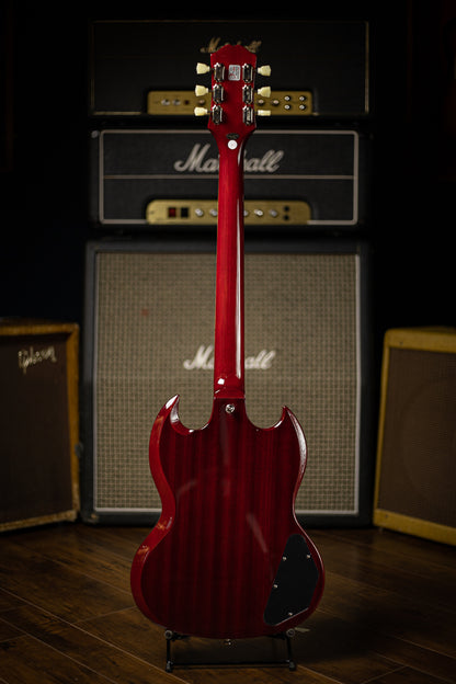Epiphone SG Standard Left Handed Electric Guitar - Cherry