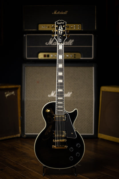 Epiphone Les Paul Custom Electric Guitar - Ebony
