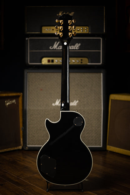 Epiphone Les Paul Custom Electric Guitar - Ebony