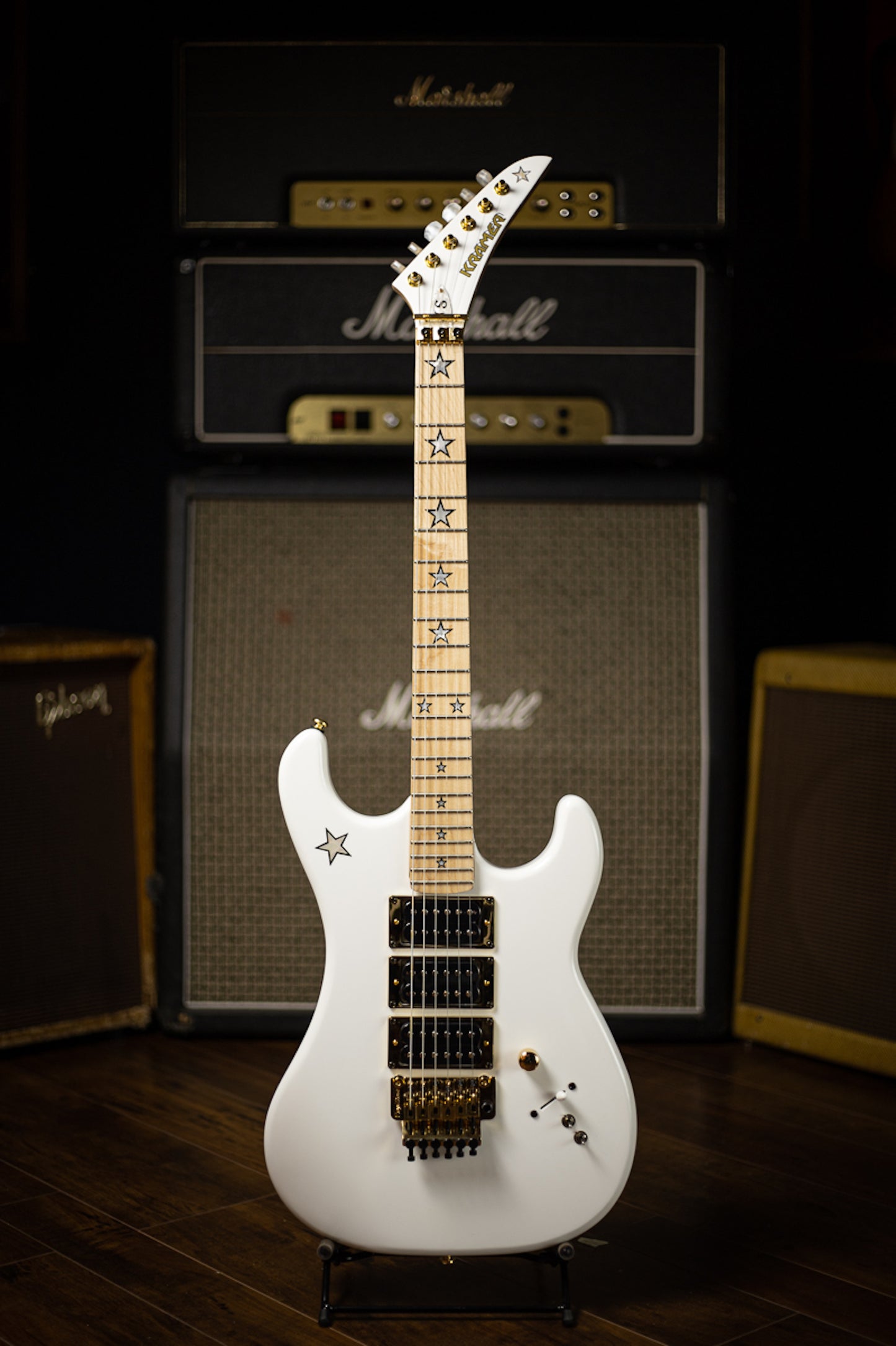 Kramer Jersey Star Electric Guitar - Alpine White