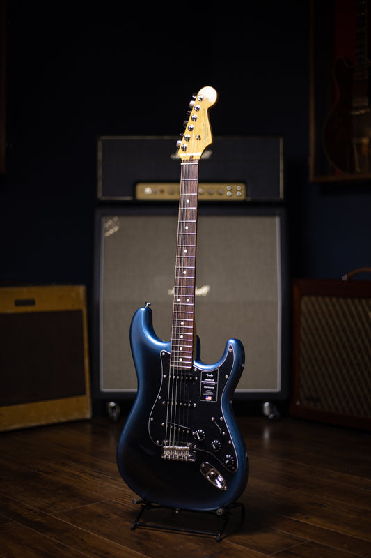 Fender American Professional II Stratocaster Rosewood Electric Guitar - Dark Night