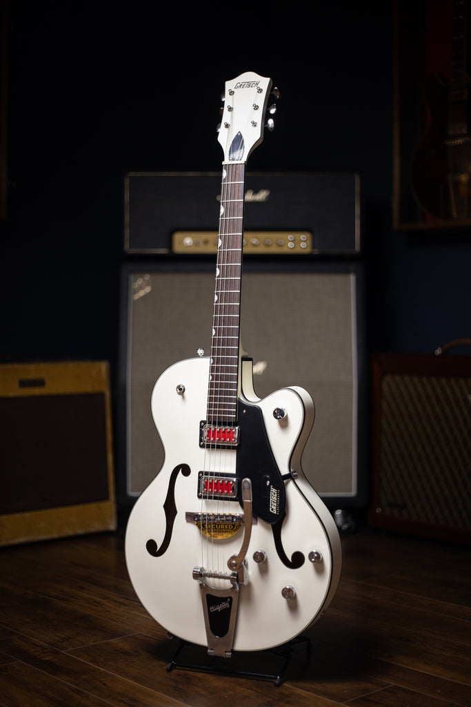 Gretsch G5410T Electromatic "Rat Rod" Hollow Body Single-Cut with Bigsby - Matte Vintage White