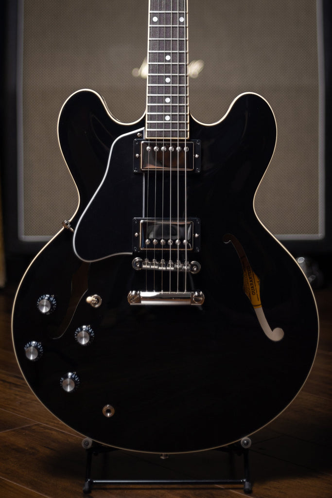 Gibson ES-335 Left Handed Electric Guitar - Vintage Ebony