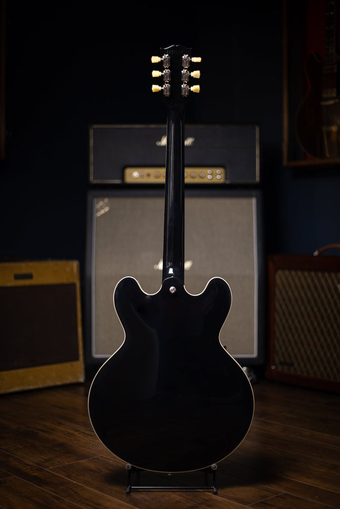 Gibson ES-335 Left Handed Electric Guitar - Vintage Ebony