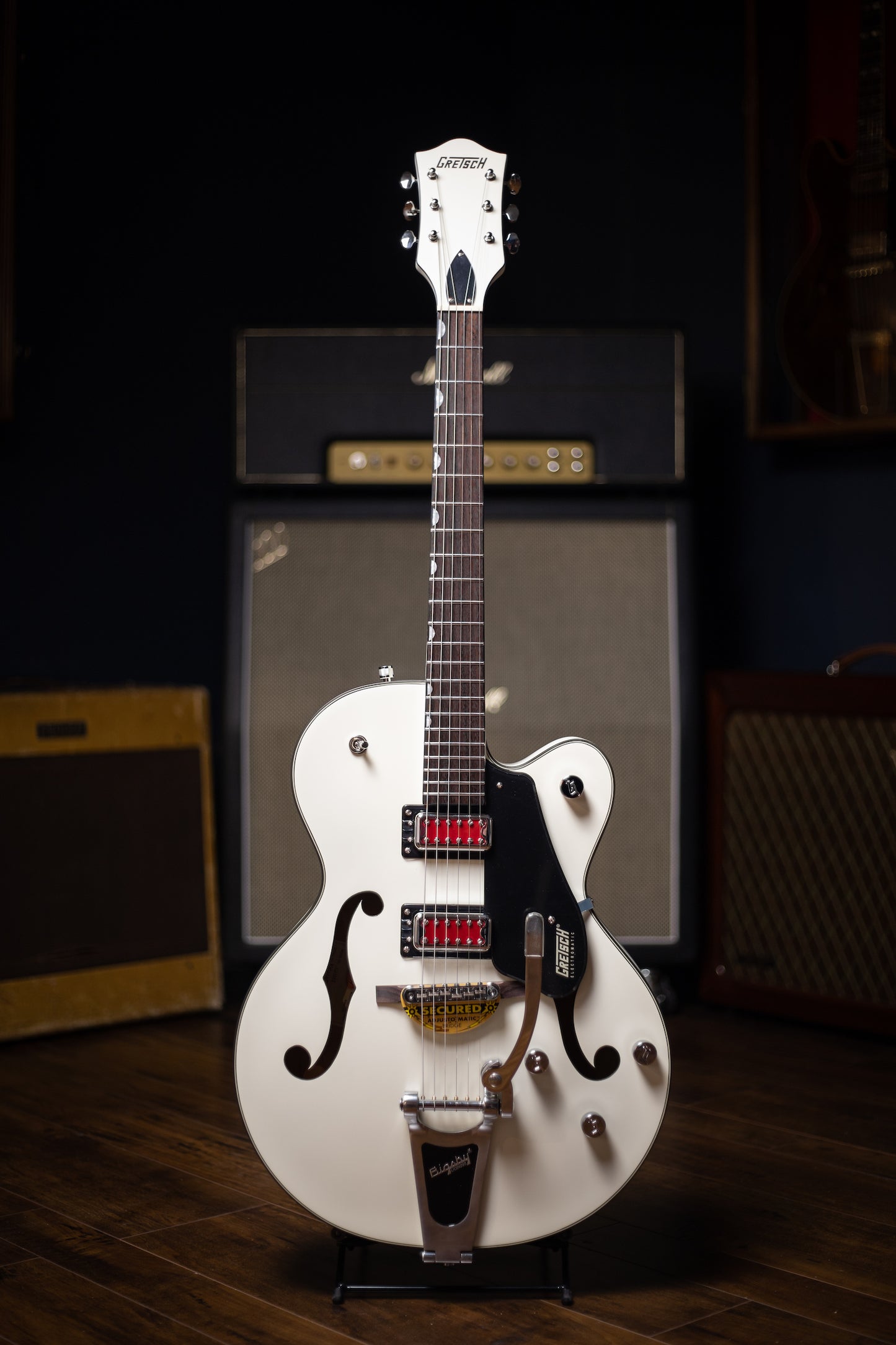 Gretsch G5410T Electromatic "Rat Rod" Hollow Body Single-Cut with Bigsby - Matte Vintage White