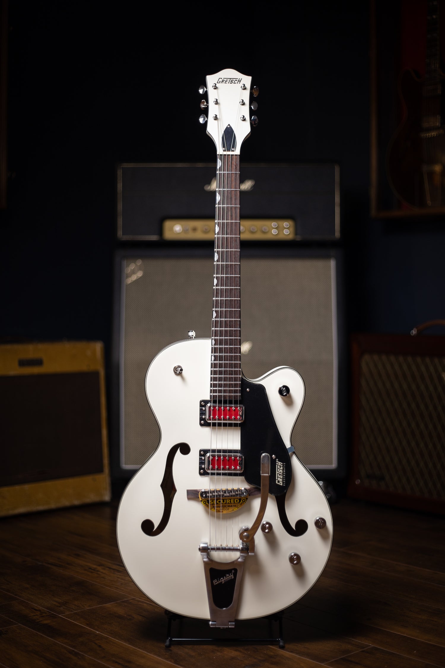 Gretsch G5410T Electromatic "Rat Rod" Hollow Body Single-Cut with Bigsby - Matte Vintage White
