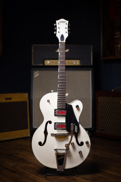 Gretsch G5410T Electromatic "Rat Rod" Hollow Body Single-Cut with Bigsby - Matte Vintage White
