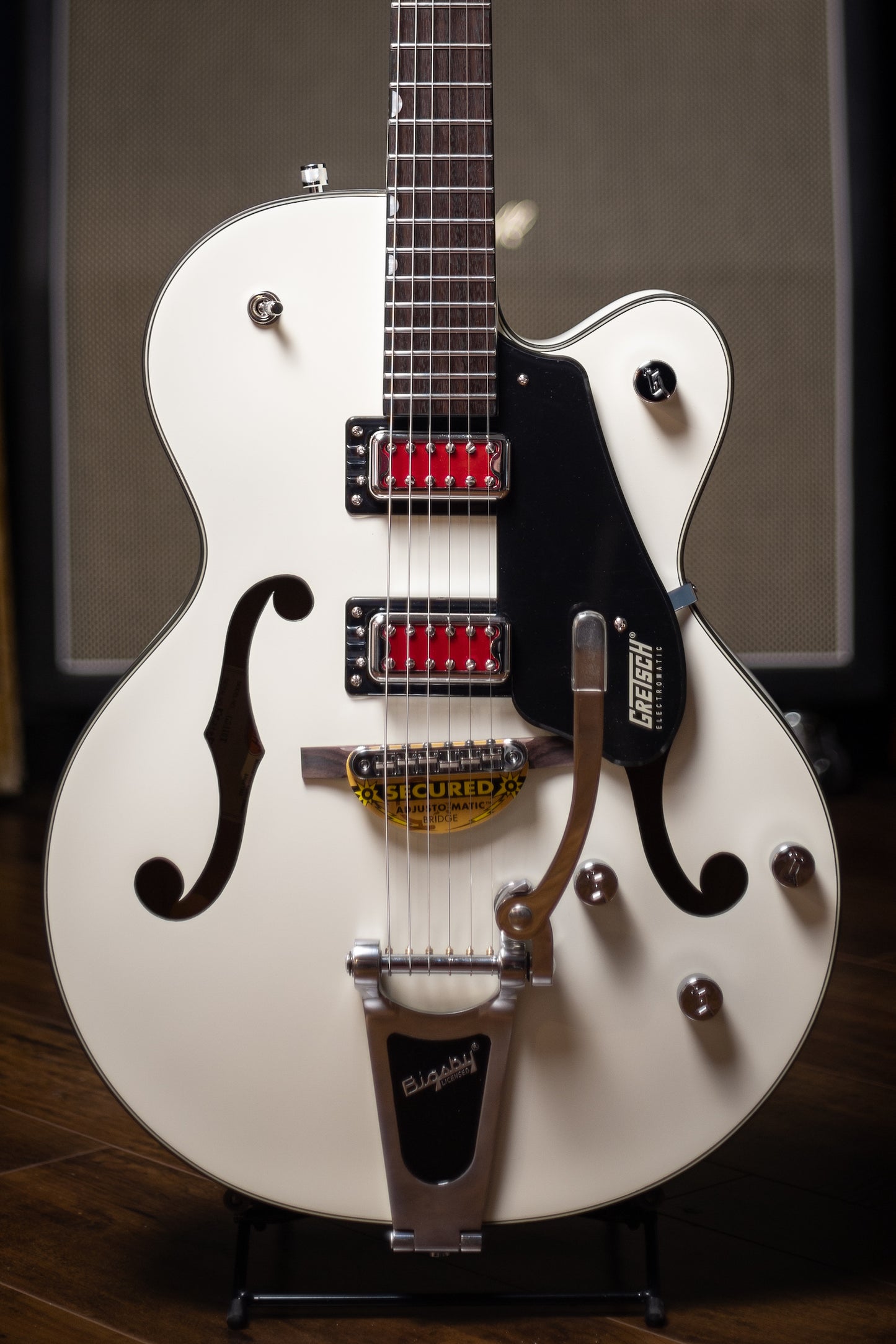 Gretsch G5410T Electromatic "Rat Rod" Hollow Body Single-Cut with Bigsby - Matte Vintage White