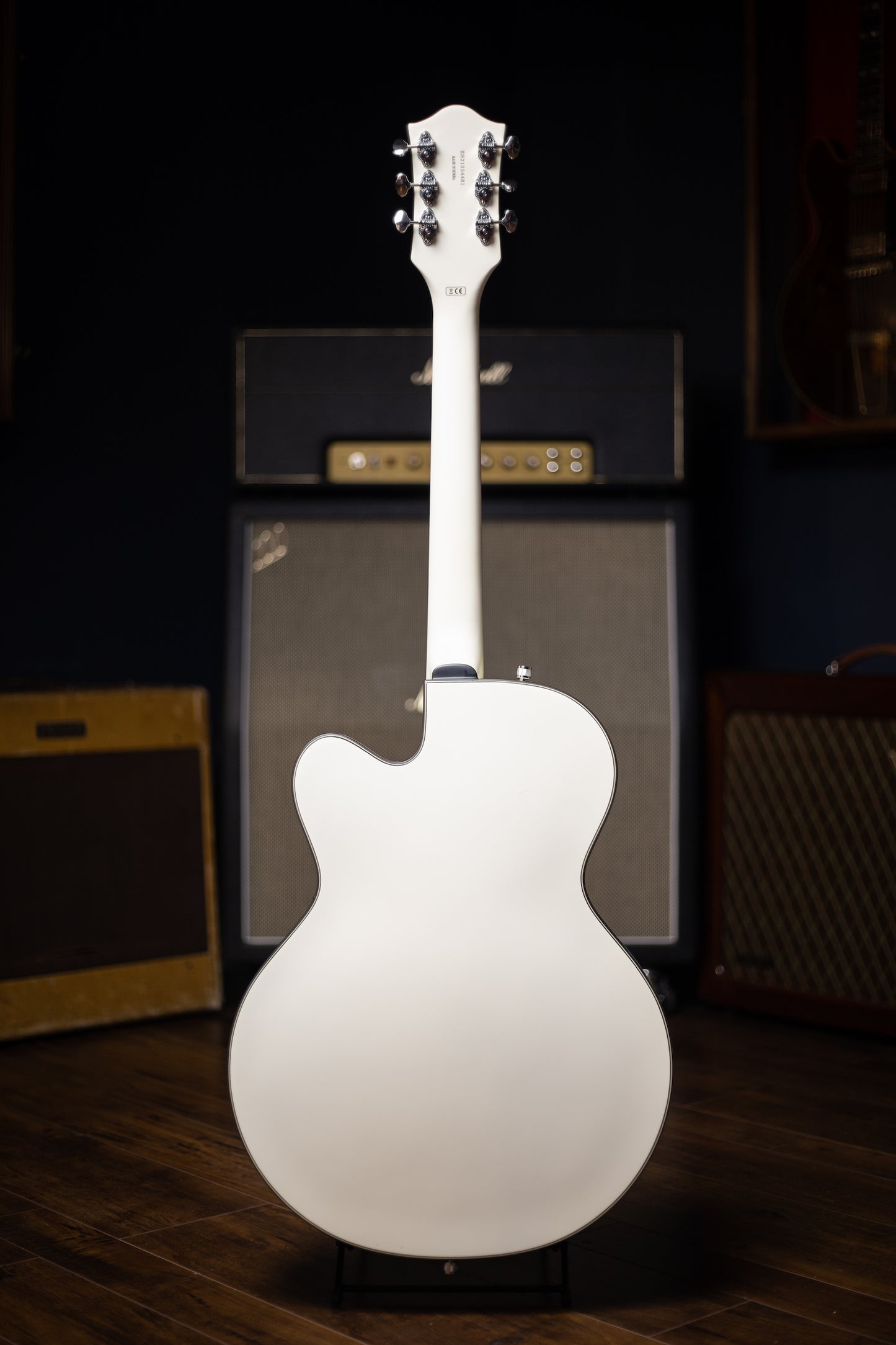 Gretsch G5410T Electromatic "Rat Rod" Hollow Body Single-Cut with Bigsby - Matte Vintage White