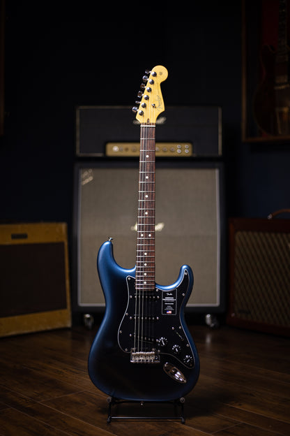 Fender American Professional II Stratocaster Rosewood Electric Guitar - Dark Night