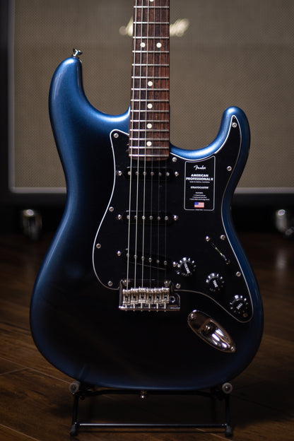 Fender American Professional II Stratocaster Rosewood Electric Guitar - Dark Night