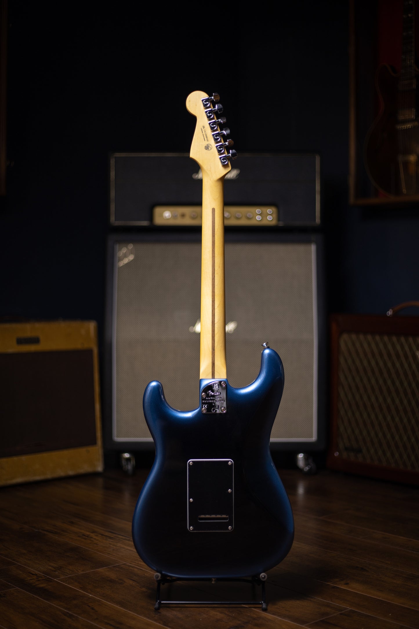 Fender American Professional II Stratocaster Rosewood Electric Guitar - Dark Night