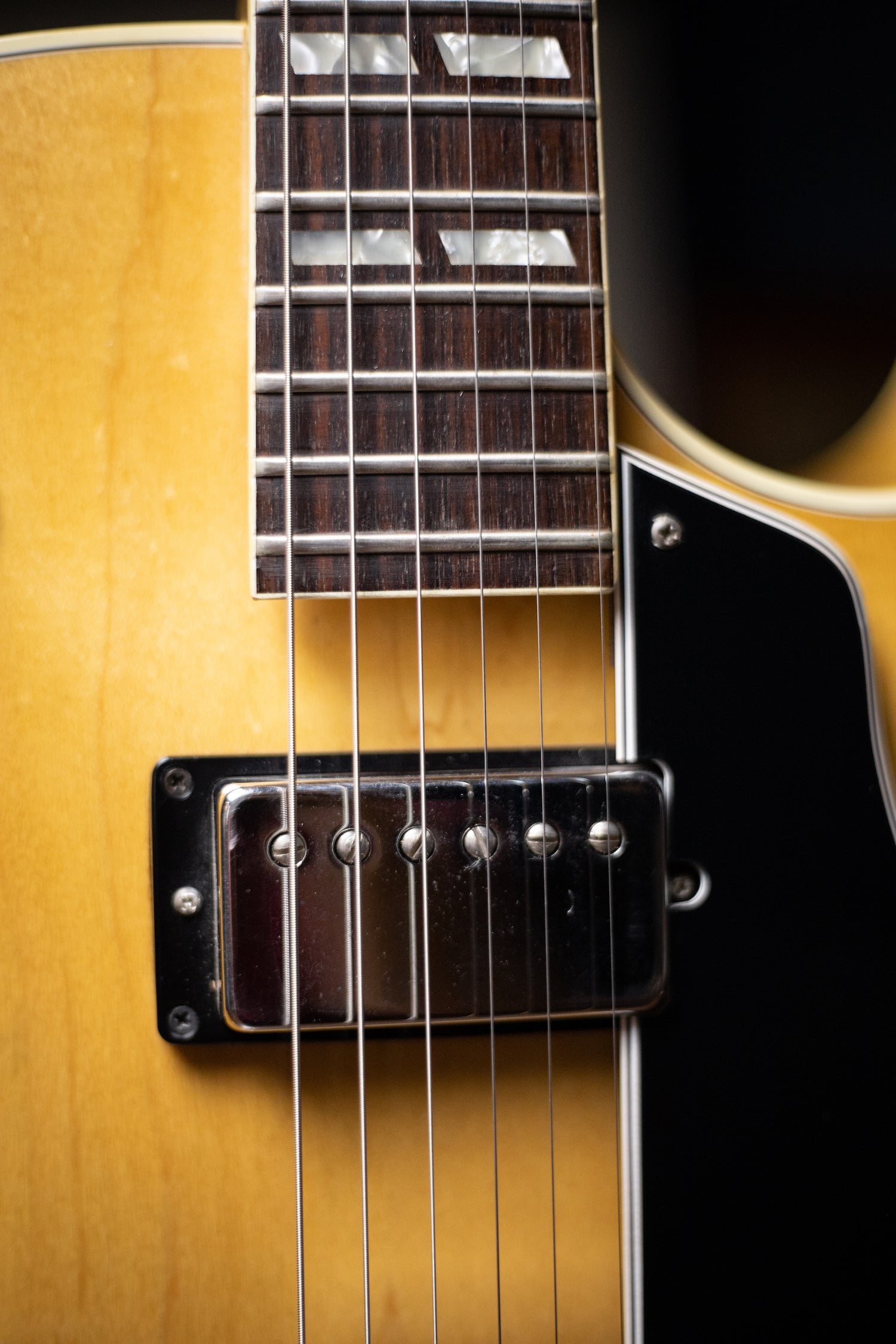 1975 Gibson ES-175 Electric Guitar - Natural