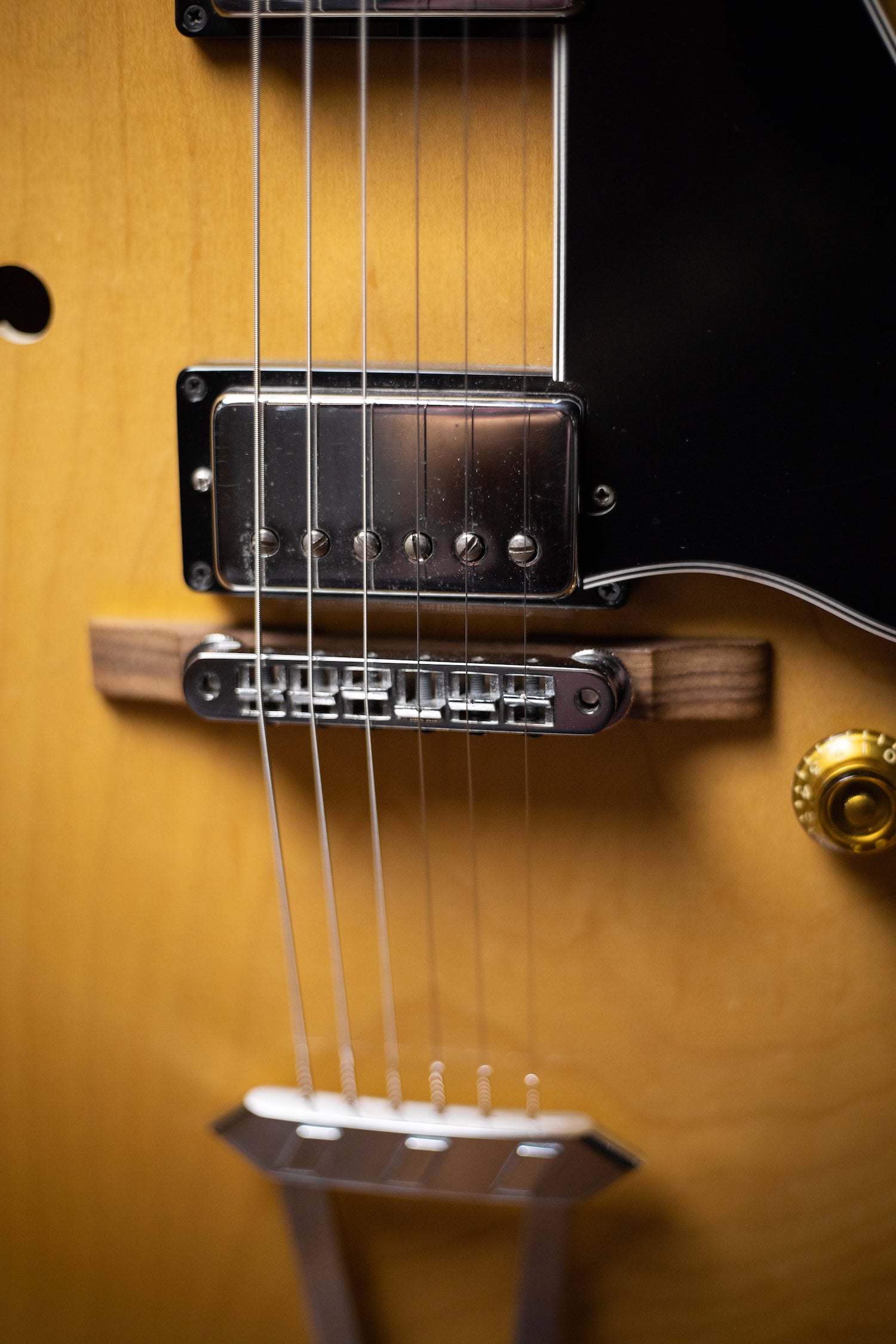 1975 Gibson ES-175 Electric Guitar - Natural