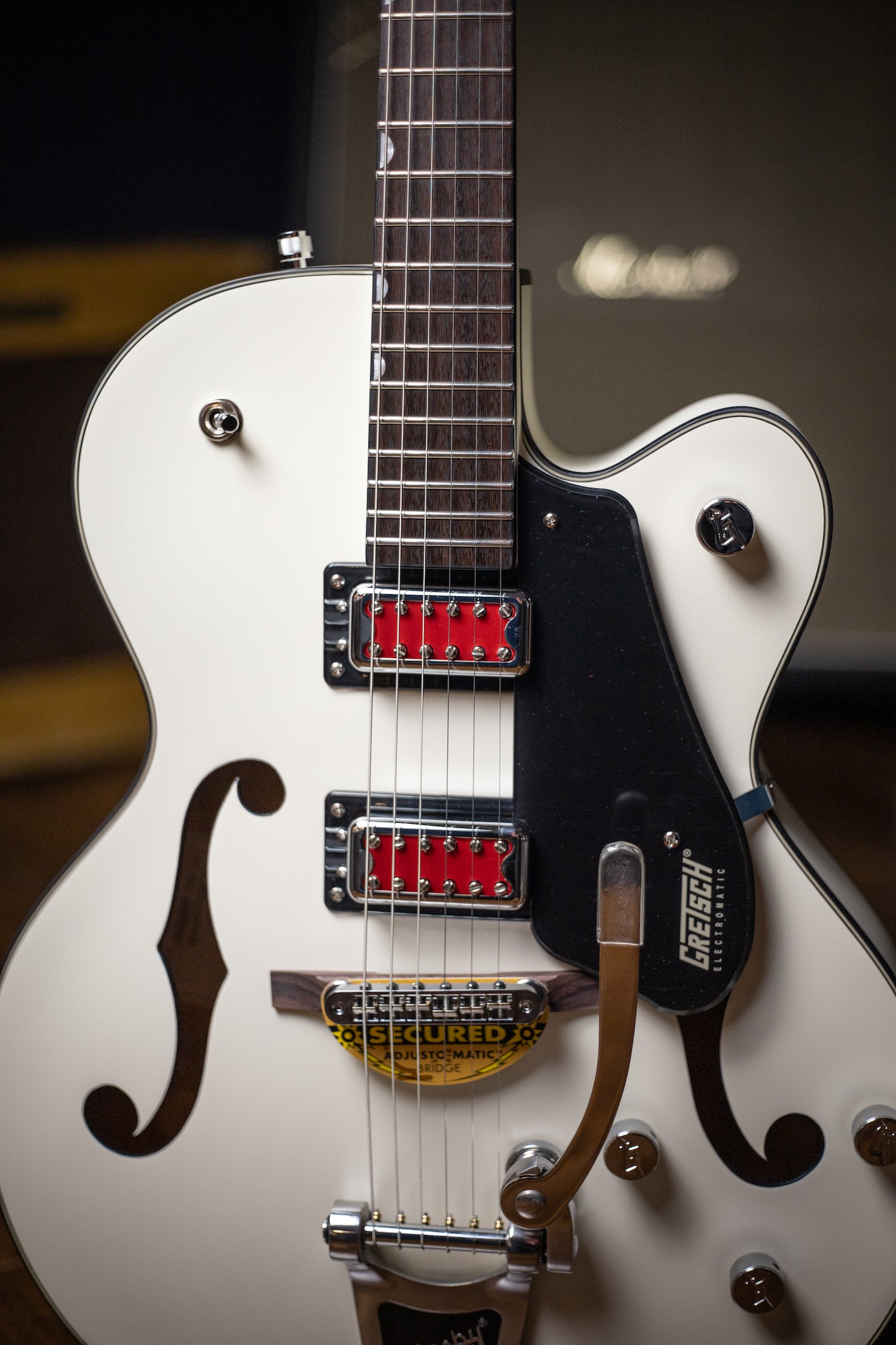 Gretsch G5410T Electromatic "Rat Rod" Hollow Body Single-Cut with Bigsby - Matte Vintage White