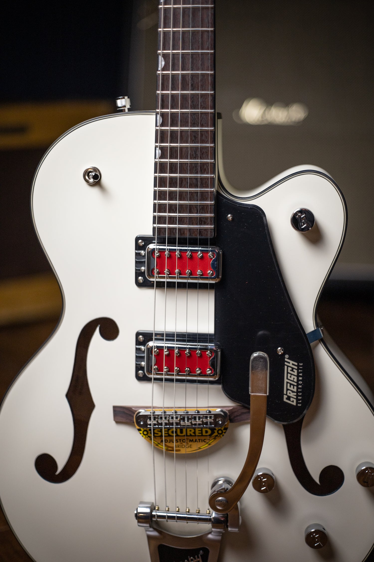 Gretsch G5410T Electromatic "Rat Rod" Hollow Body Single-Cut with Bigsby - Matte Vintage White