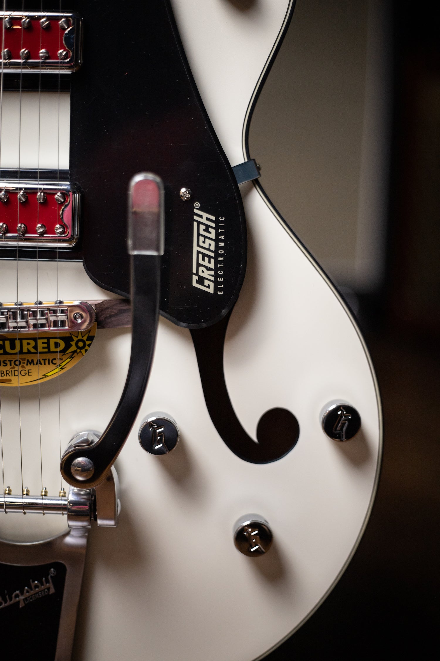 Gretsch G5410T Electromatic "Rat Rod" Hollow Body Single-Cut with Bigsby - Matte Vintage White
