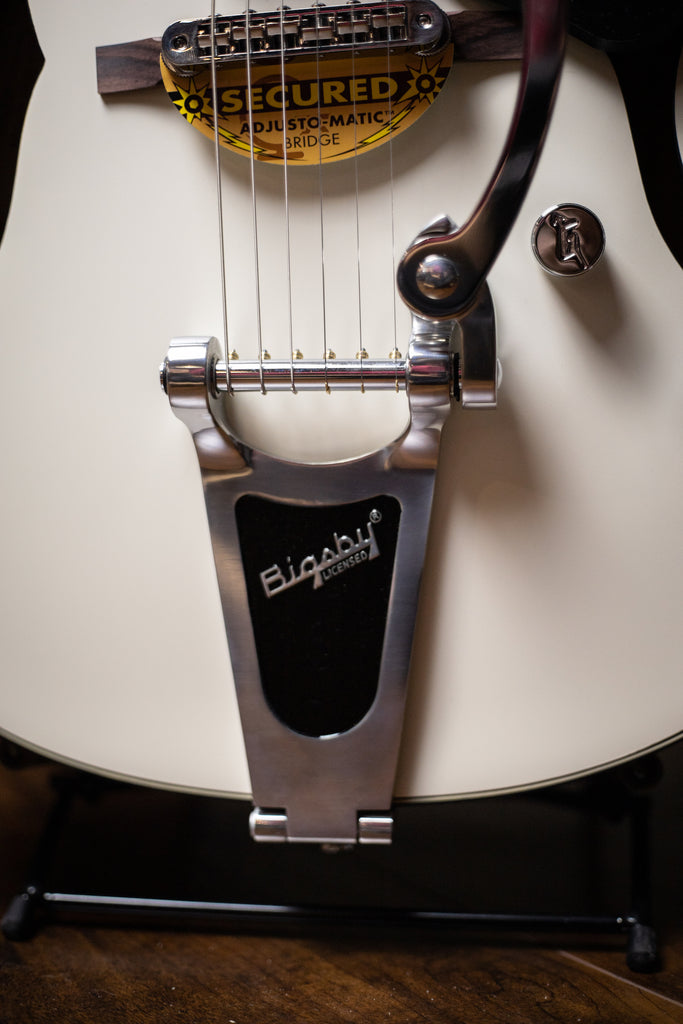 Gretsch G5410T Electromatic "Rat Rod" Hollow Body Single-Cut with Bigsby - Matte Vintage White