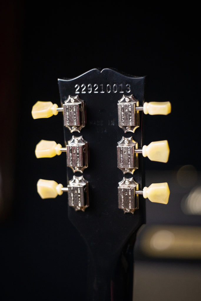 Gibson ES-335 Left Handed Electric Guitar - Vintage Ebony