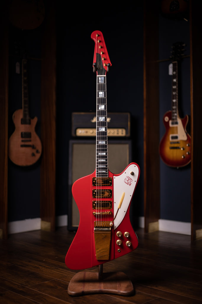 1993 Gibson Custom Shop Tom Murphy Custom Order Firebird VII Electric Guitar - Cardinal Red