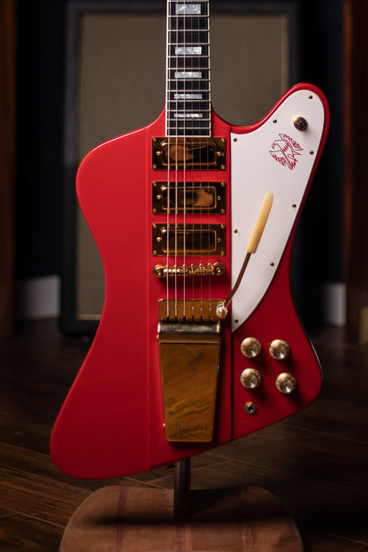 1993 Gibson Custom Shop Tom Murphy Custom Order Firebird VII Electric Guitar - Cardinal Red