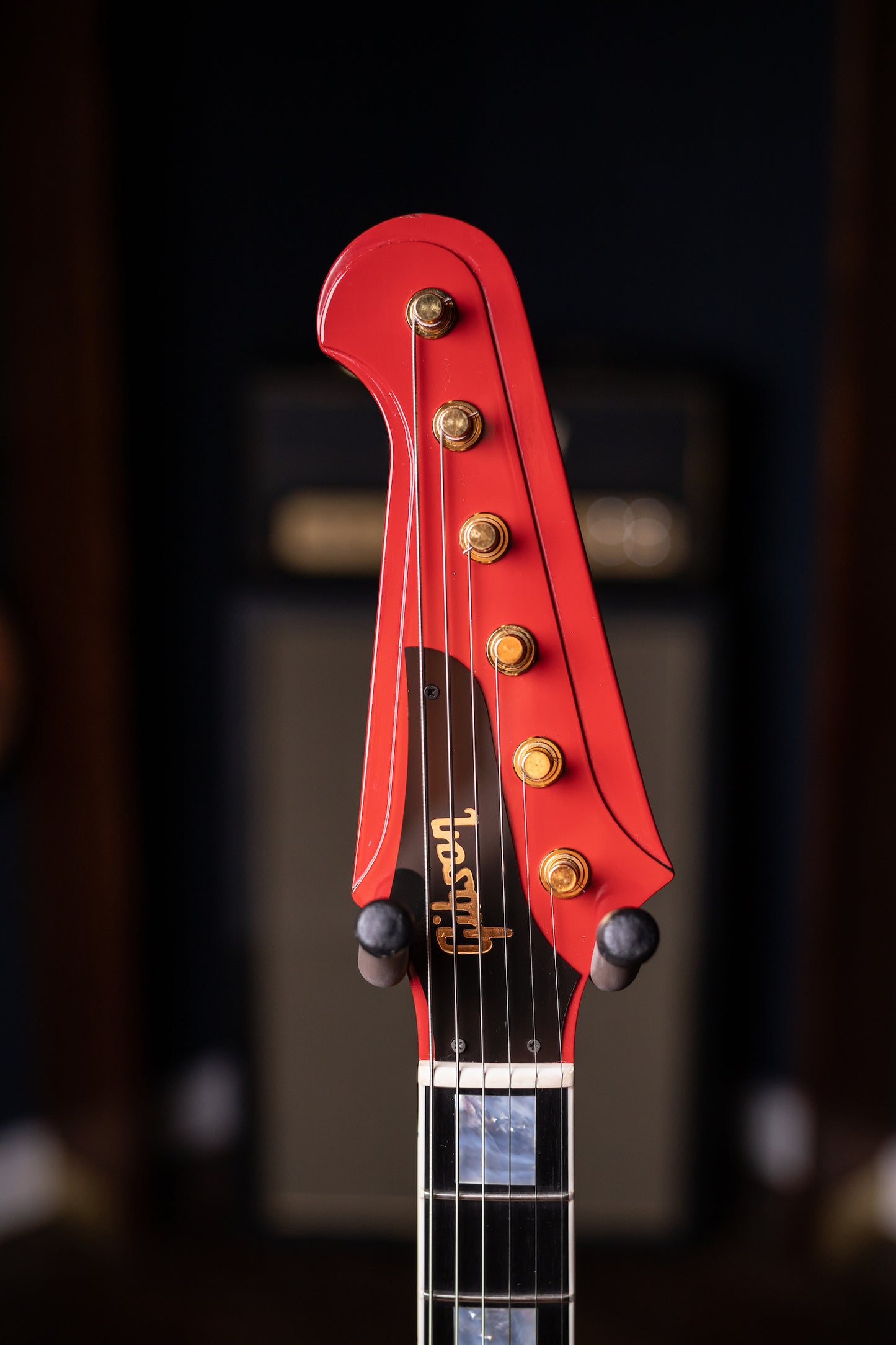 1993 Gibson Custom Shop Tom Murphy Custom Order Firebird VII Electric Guitar - Cardinal Red
