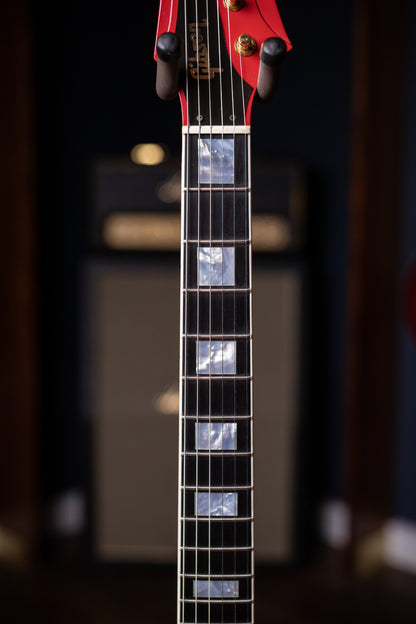 1993 Gibson Custom Shop Tom Murphy Custom Order Firebird VII Electric Guitar - Cardinal Red