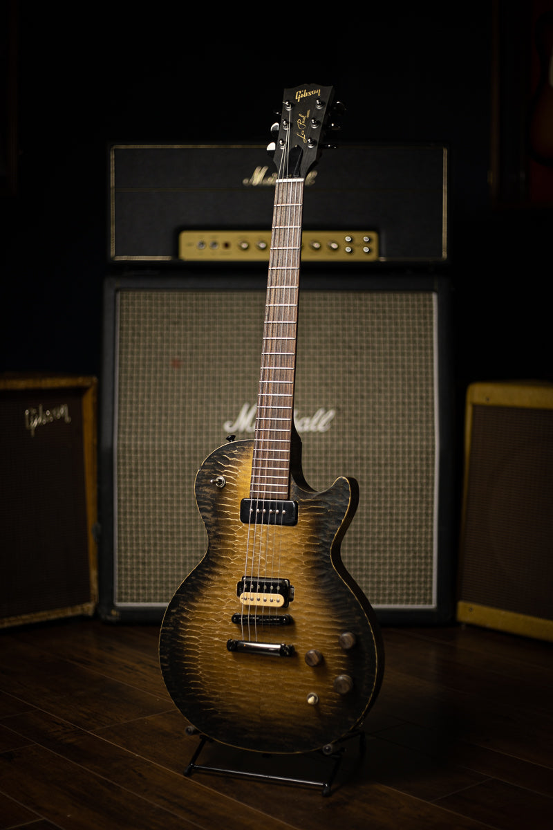 Gibson Les Paul BFG Electric Guitar - Transparent Ebony