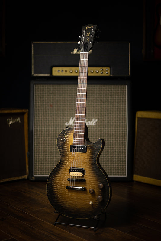 Gibson Les Paul BFG Electric Guitar - Transparent Ebony