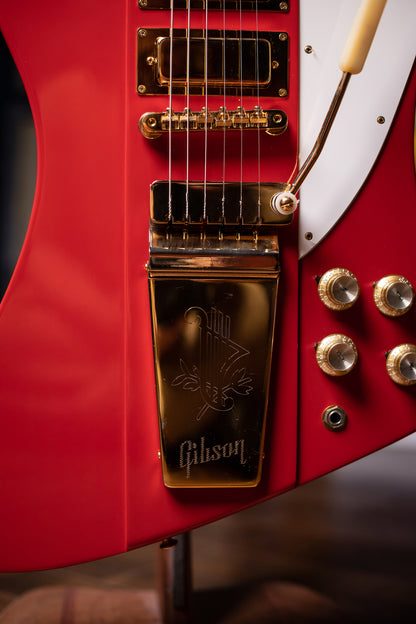 1993 Gibson Custom Shop Tom Murphy Custom Order Firebird VII Electric Guitar - Cardinal Red