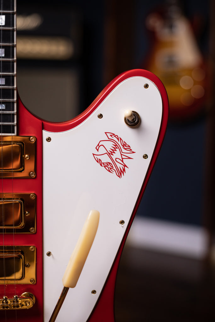 1993 Gibson Custom Shop Tom Murphy Custom Order Firebird VII Electric Guitar - Cardinal Red