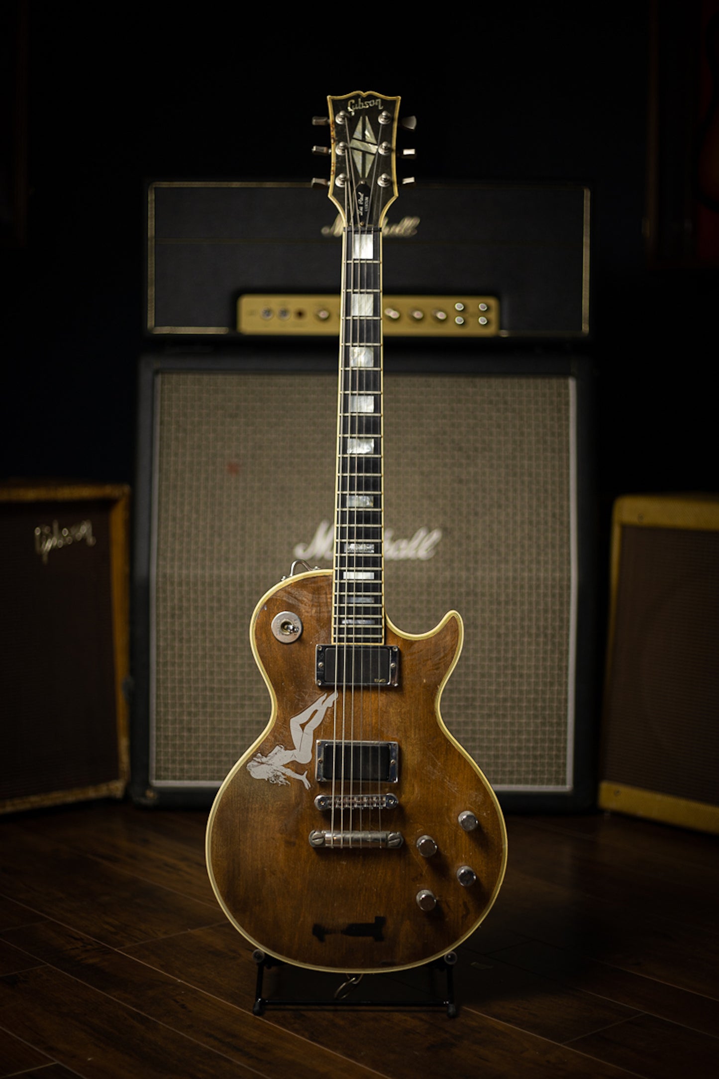 1974 Gibson Les Paul Custom 20th Anniversary Electric Guitar - Natural