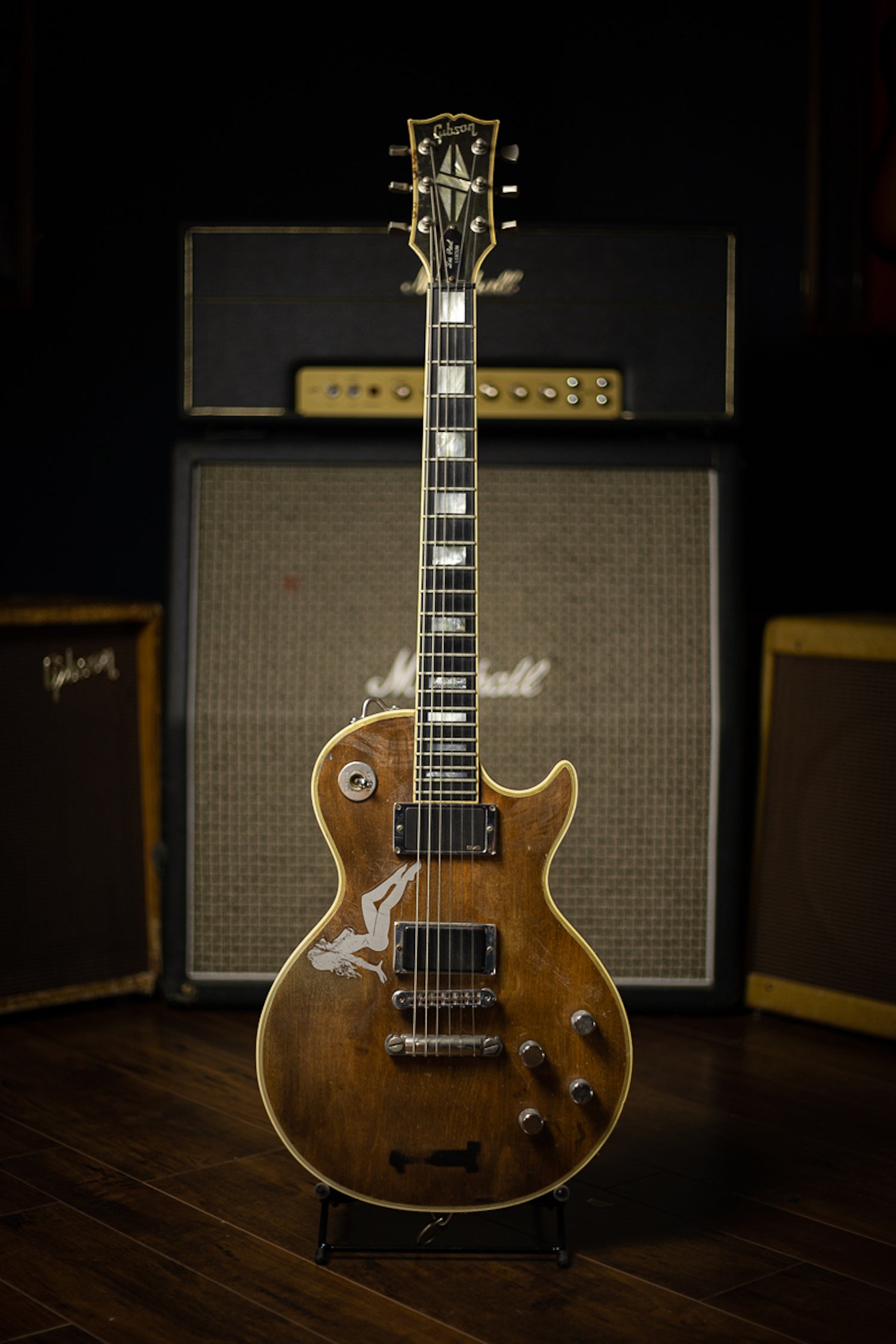 1974 Gibson Les Paul Custom 20th Anniversary Electric Guitar - Natural