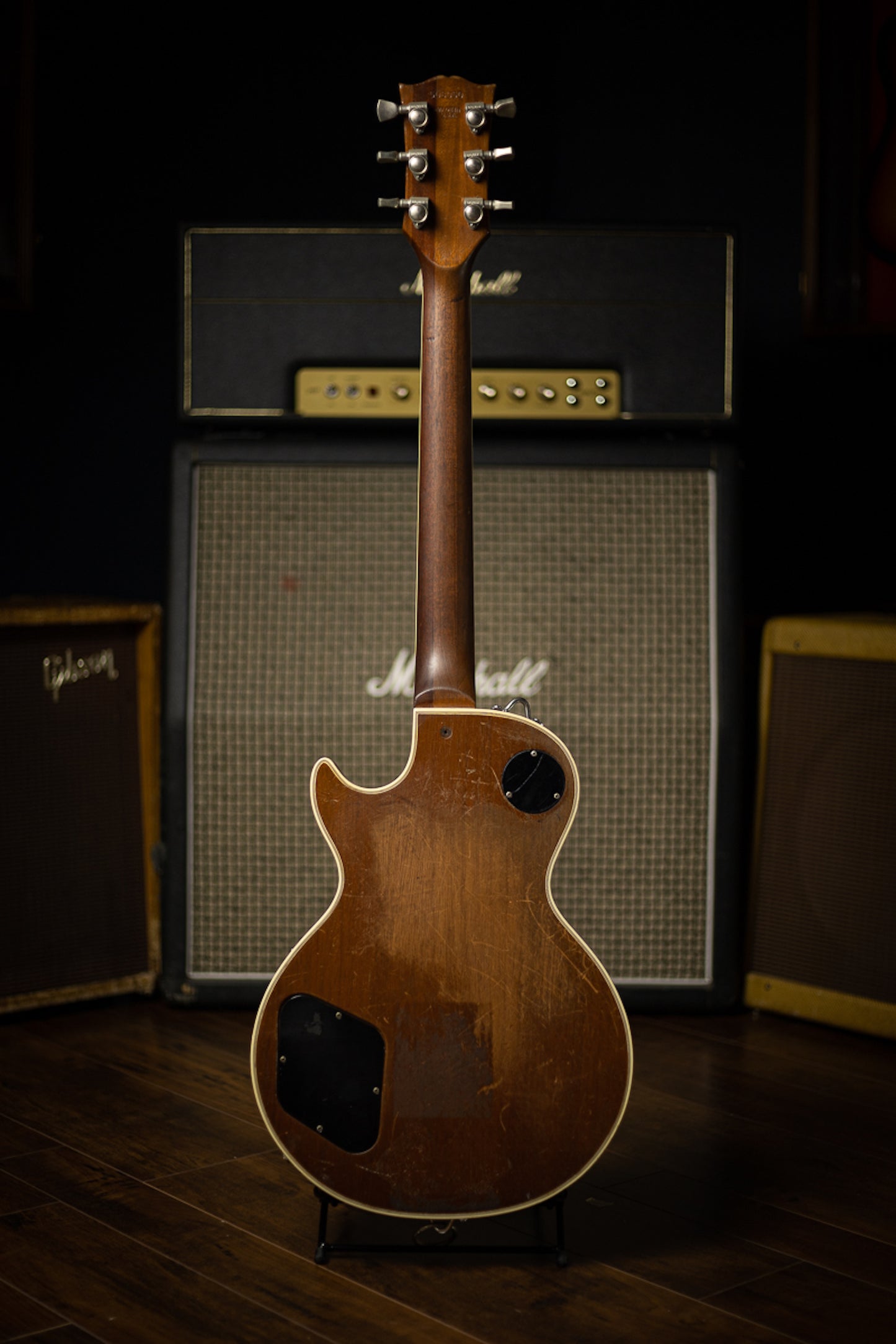 1974 Gibson Les Paul Custom 20th Anniversary Electric Guitar - Natural