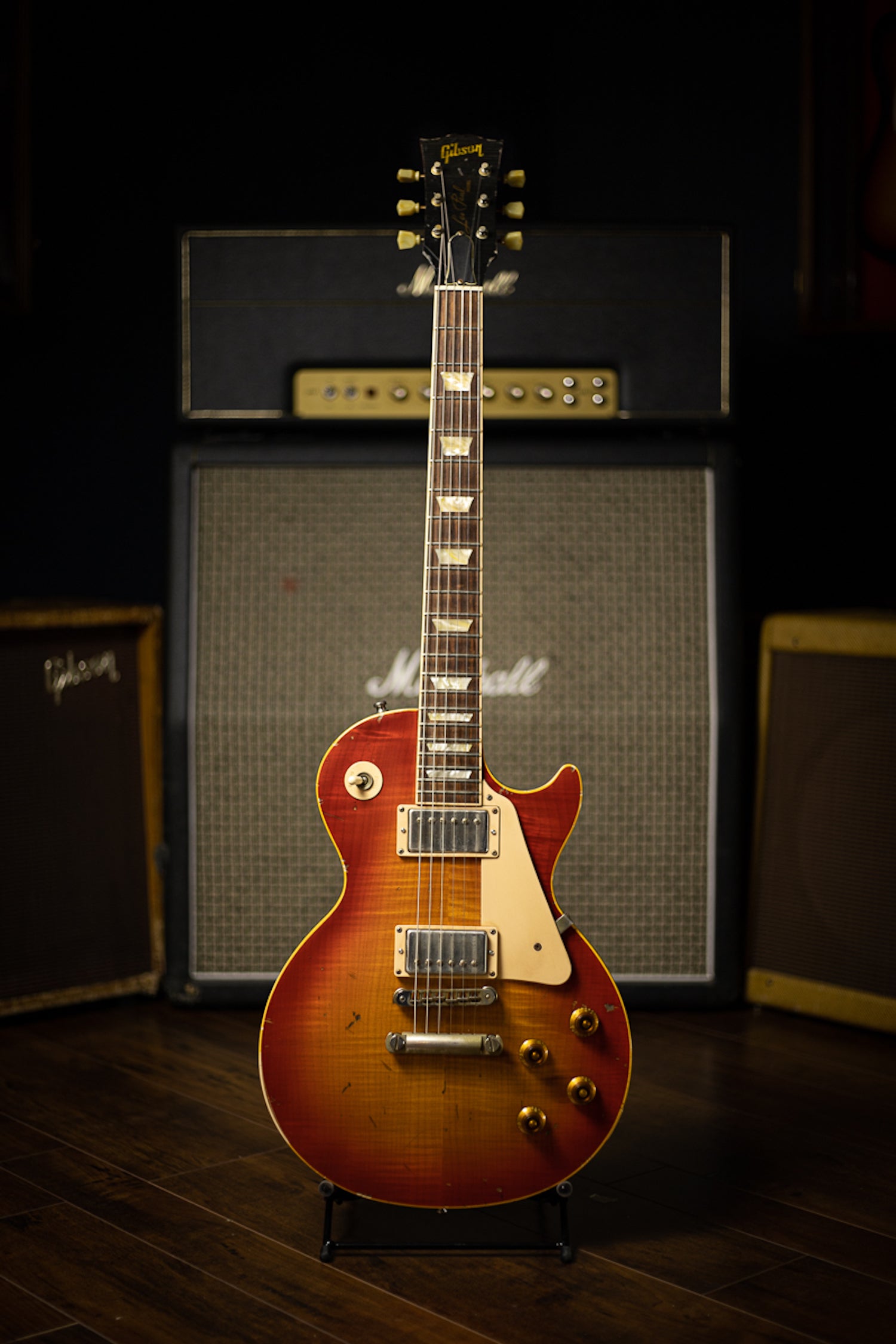 2005 Gibson Les Paul Standard Faded Nash Electric Guitar