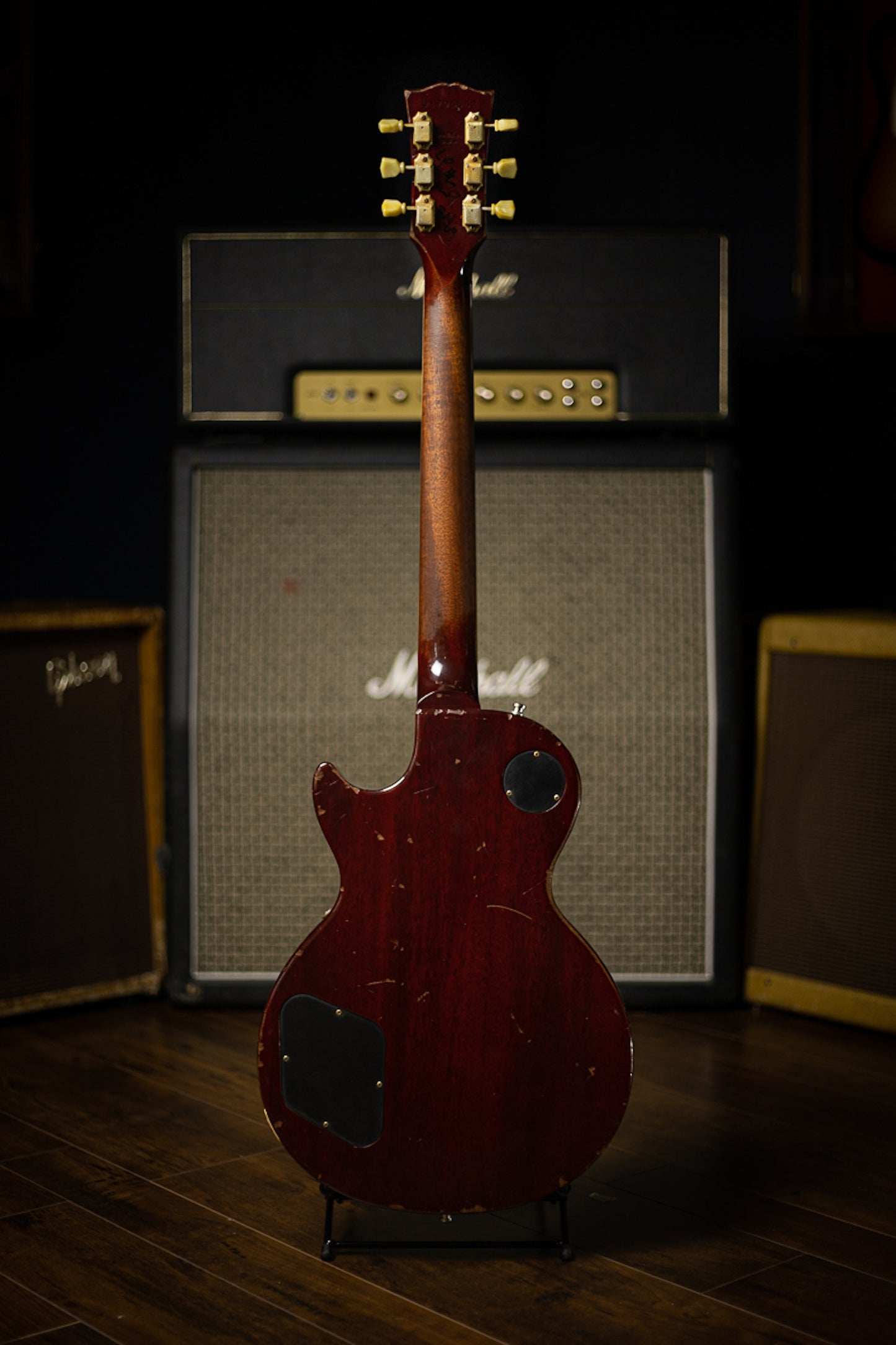 2005 Gibson Les Paul Standard Faded Nash Electric Guitar