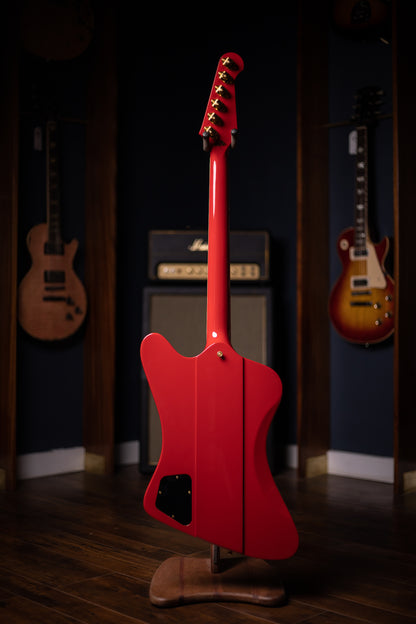 1993 Gibson Custom Shop Tom Murphy Custom Order Firebird VII Electric Guitar - Cardinal Red