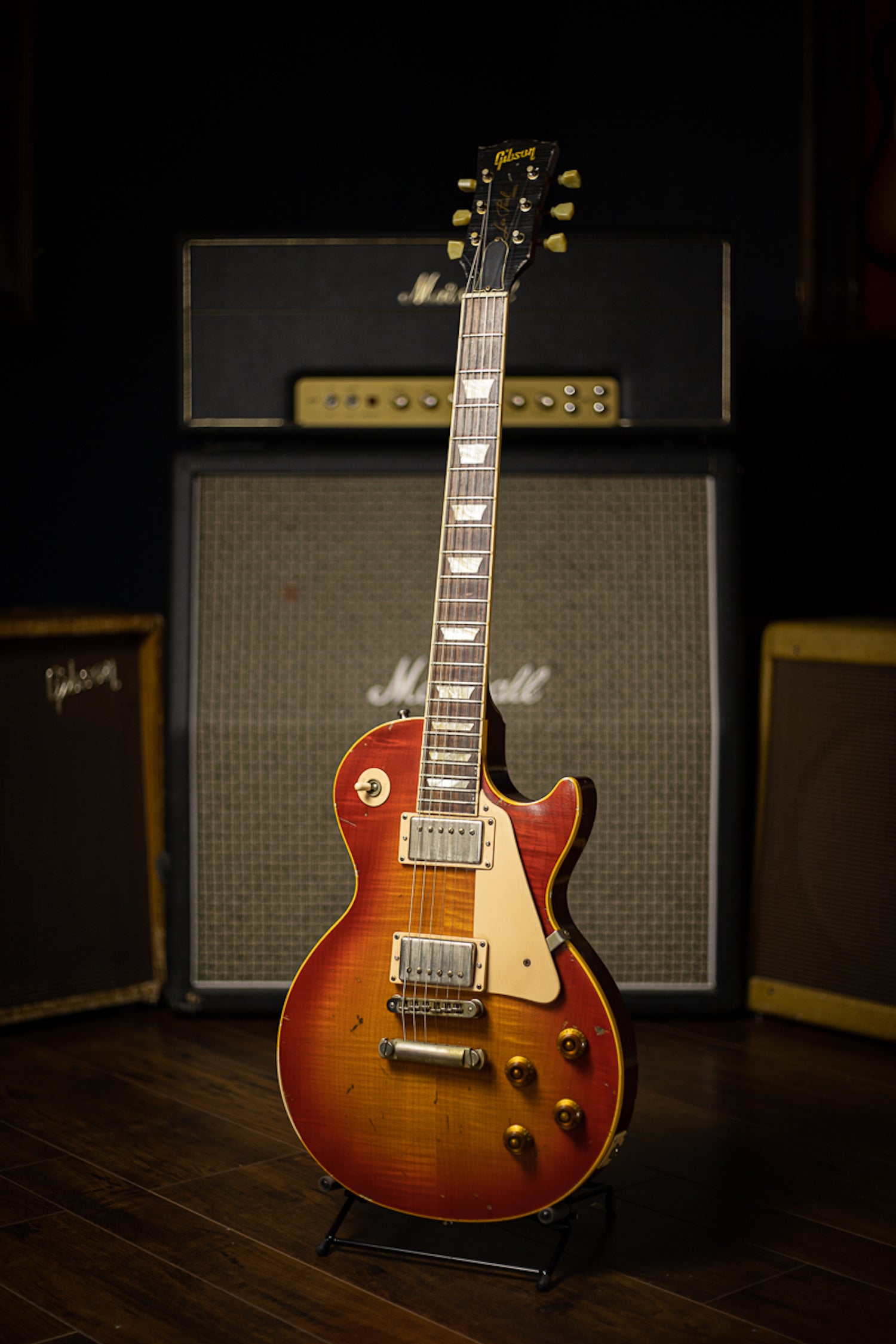 2005 Gibson Les Paul Standard Faded Nash Electric Guitar