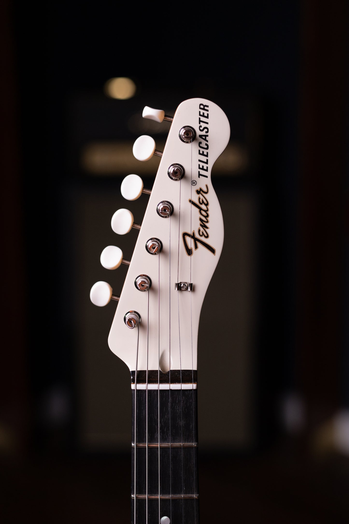 Fender Gold Foil Telecaster Electric Guitar - White Blonde