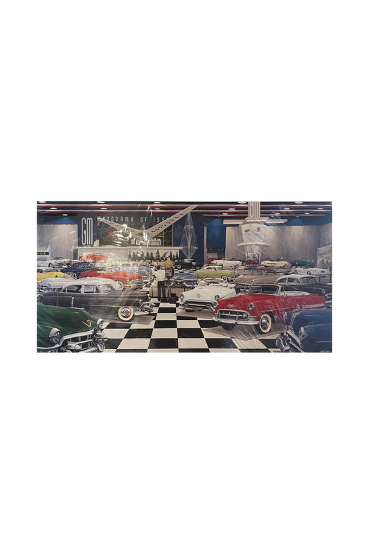 "Motorama 1953" Limited Edition Print