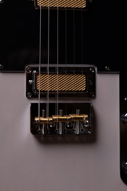 Fender Gold Foil Telecaster Electric Guitar - White Blonde
